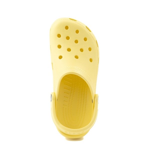 CROCS CLASSIC CLOG CLOGS YELLOW - Picture 3 of 4